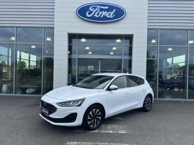Ford Focus 1.0 ecoboost mhev 125ch titanium x business