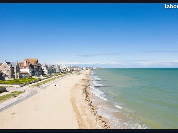Très beau T3 70m2 ouistreham riva bella 50m de la plage