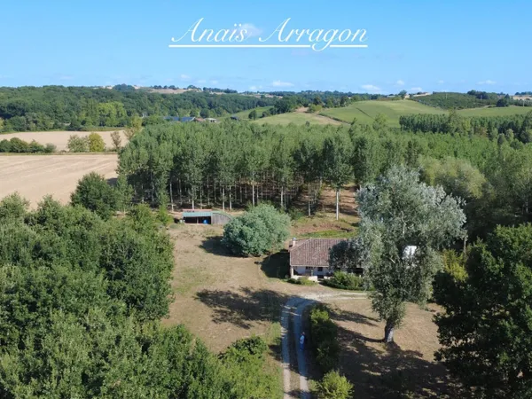 Propriete à vendre 4 pièces CASTELMORON SUR LOT (47)
