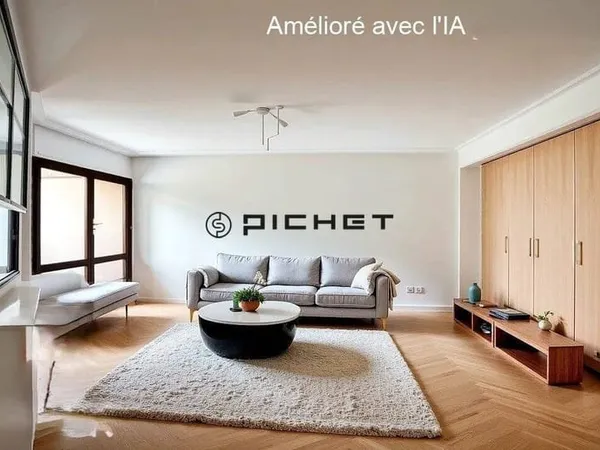 Appartement 2 pièces 48 m²