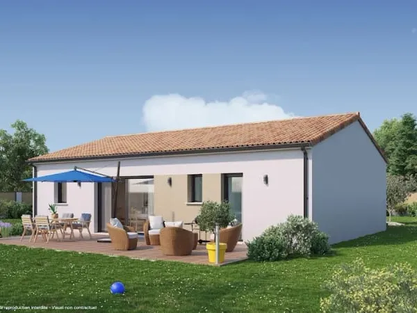 Maison neuve 4 pièces 90 m²