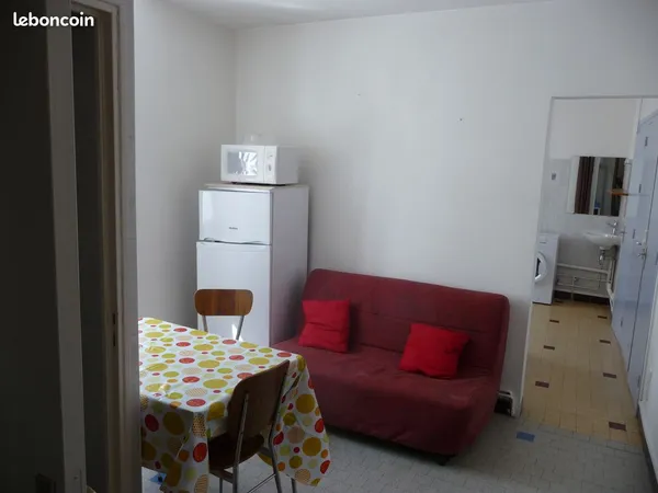 Appartement meublé T1de 28m,calme privas