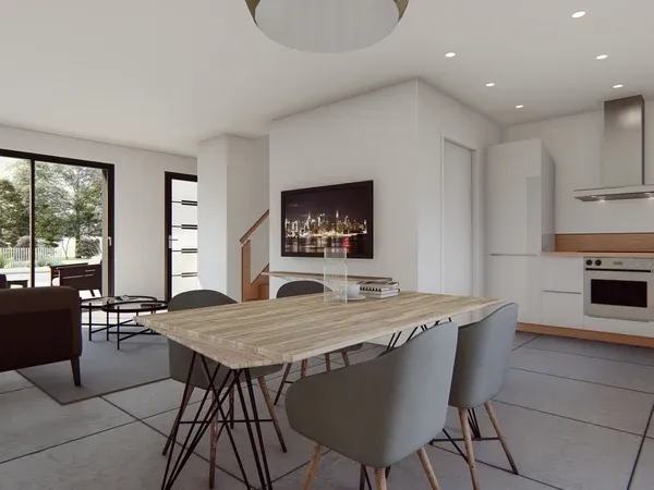 Maison neuve 4 pièces 75 m²