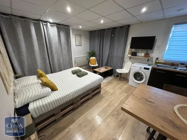 Appartement 1 pièce 26 m²