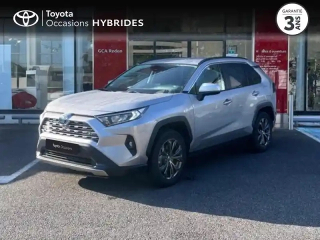 Toyota Rav4 2.5 hybride 218ch dynamic 2wd my24