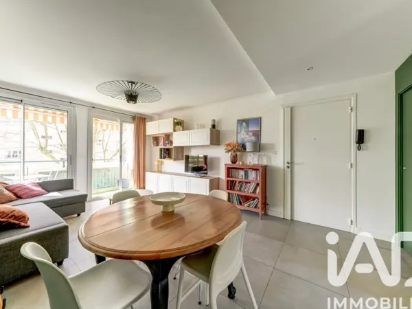 Appartement 3 pièces 58 m²