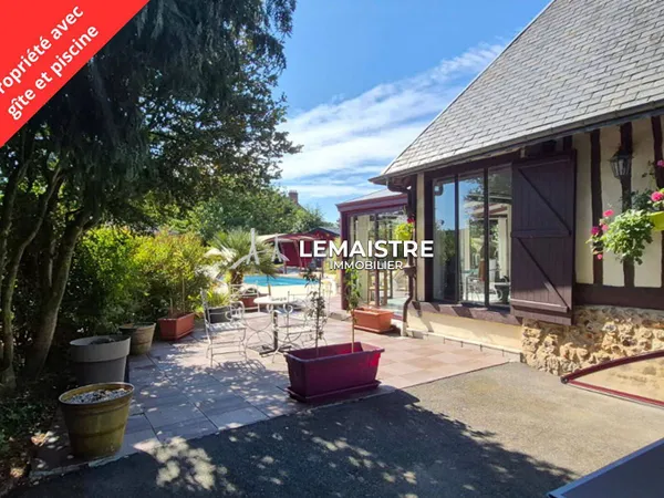 Maison 12 pièces 264 m²