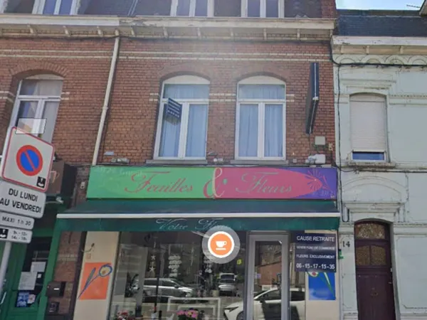 Commerce Location La Bassée 100m² 1000€