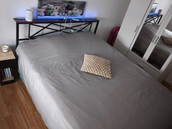 Chambre meublée / Pied-à-terre idéal frontalier — Proche La Chaux-de-Fonds (Maîche)
