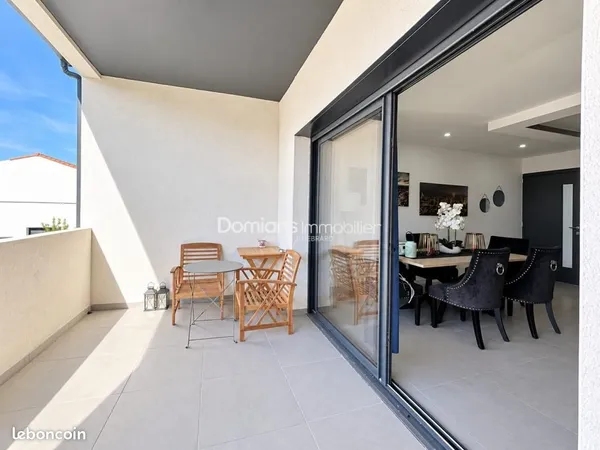 Duplex 4 pièces 121 m²