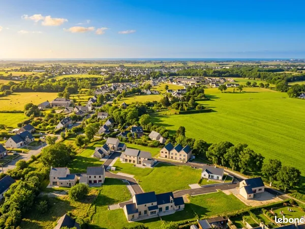 Terrain prêt à construire à Dol de Bretagne