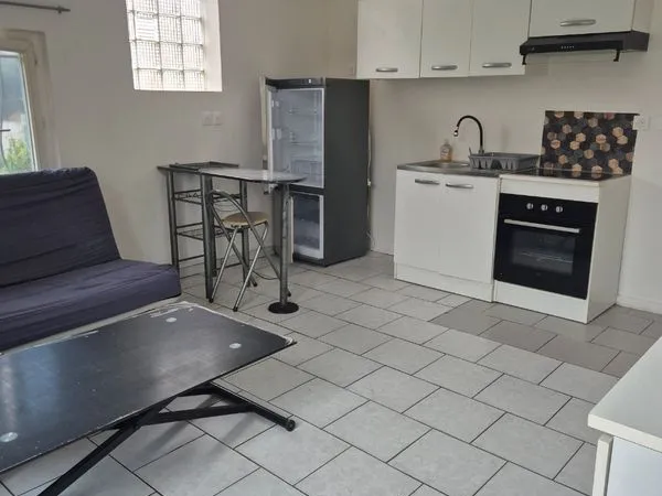 Petite maison plein pied jardin