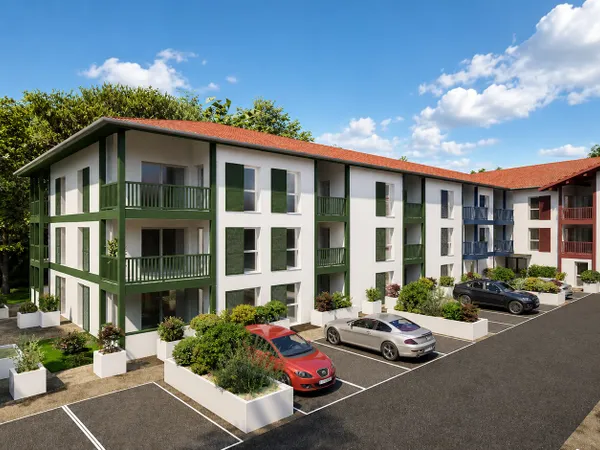 BIDART - PROGRAMME NEUF - APPARTEMENT DU T2 AU T4 -