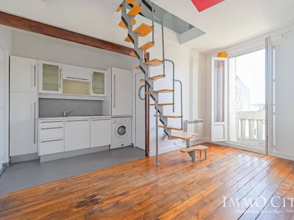 Appartement 2 pièces 27 m²