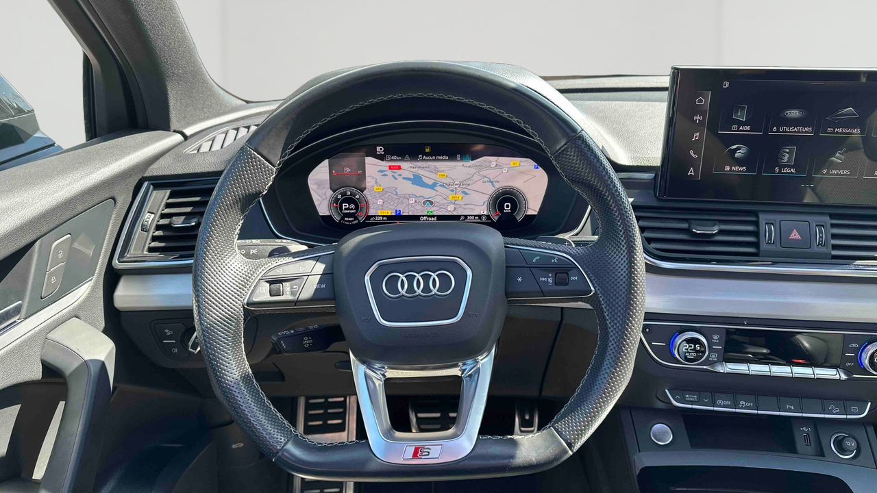 Audi Q5 Sportback 35 TDI 163 S tronic 7 — photo 10