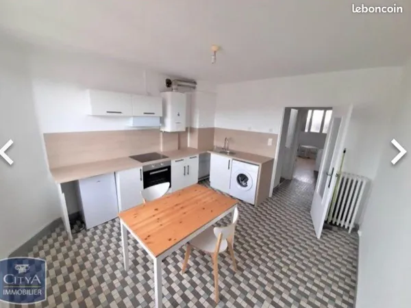 Location appartement F1 de 35.63m2