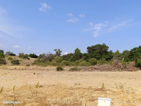 Terrain 493 m2 au calme Portel-des-Corbières