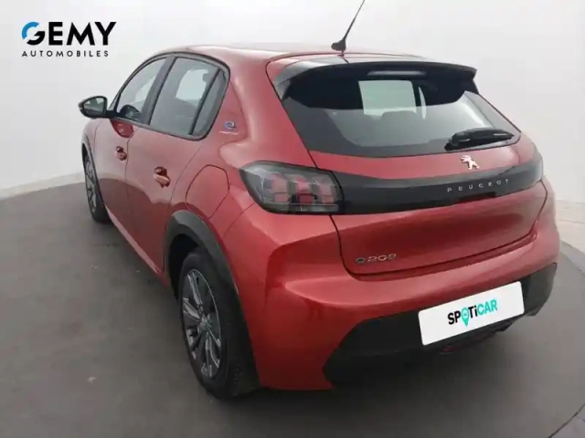Peugeot 208 electrique 50 kwh 136ch — photo 7