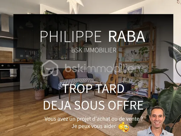 Appartement 2 pièces 34 m²