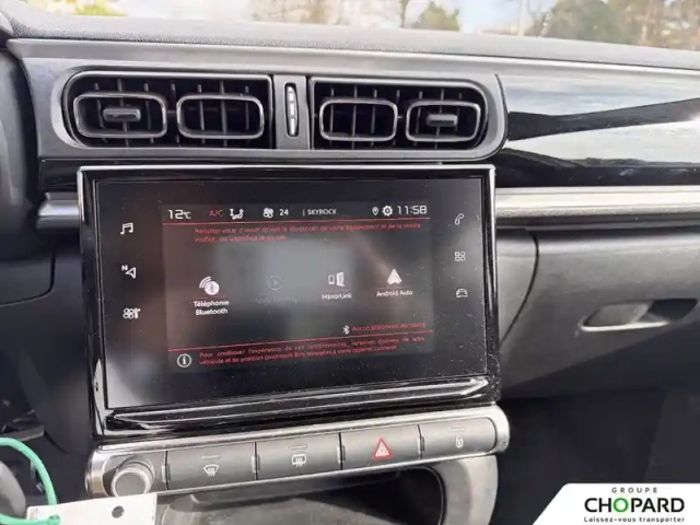 Citroën C3 puretech 110 s&amp;s eat6 — photo 11