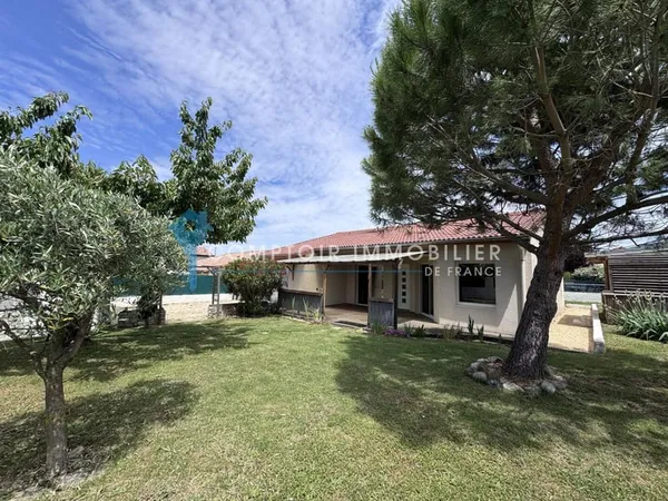 Maison de plain-pied 6 pièces 128 m²