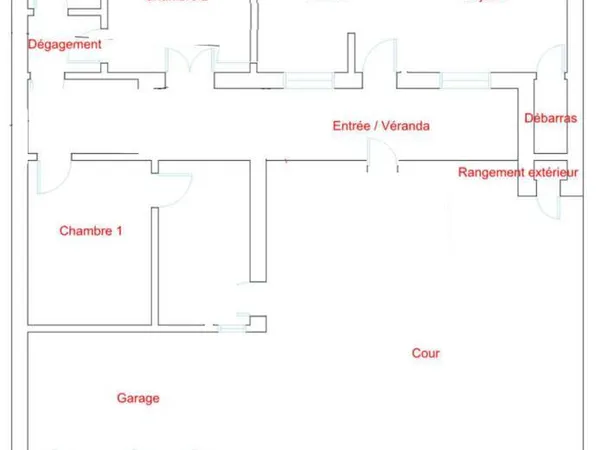 Maison 3 pièces 81 m²