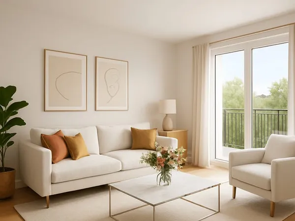 Appartement 3 pièces 60 m²