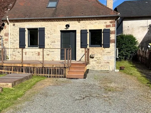 Maison 3 pièces 53 m²