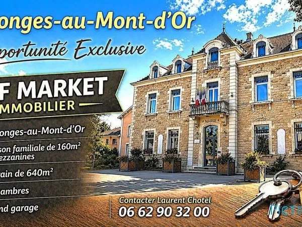 Maison 6 pièces 160 m²