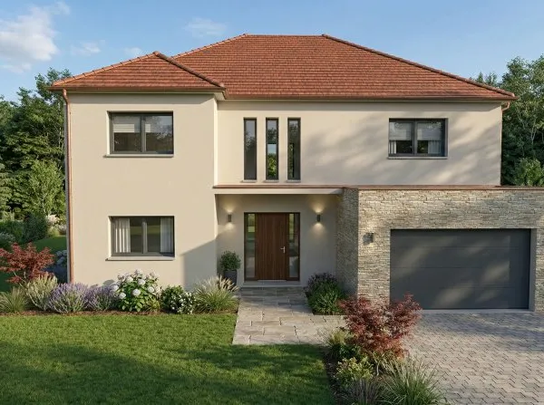 Terrain + maison 129 m²