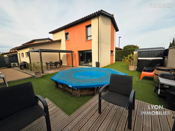 Maison 5 pièces 119 m²