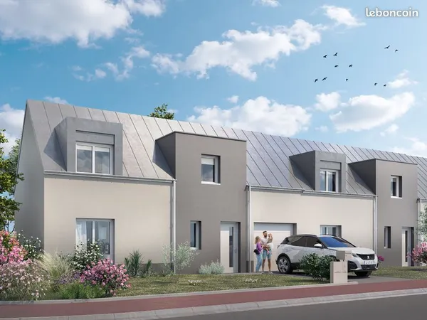Maison - 4 pièces - DERRIERE LA HAIE