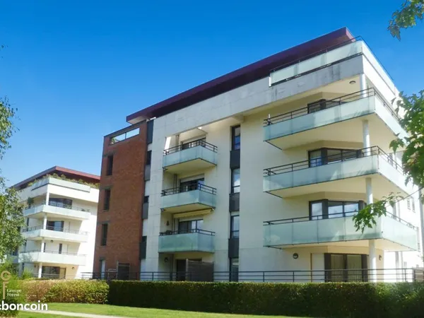 Appartement 2 pièces 43 m²