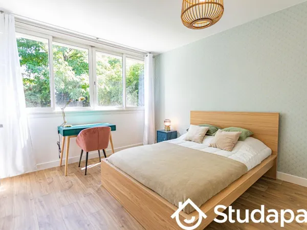Chambre dans une colocation de 12m2