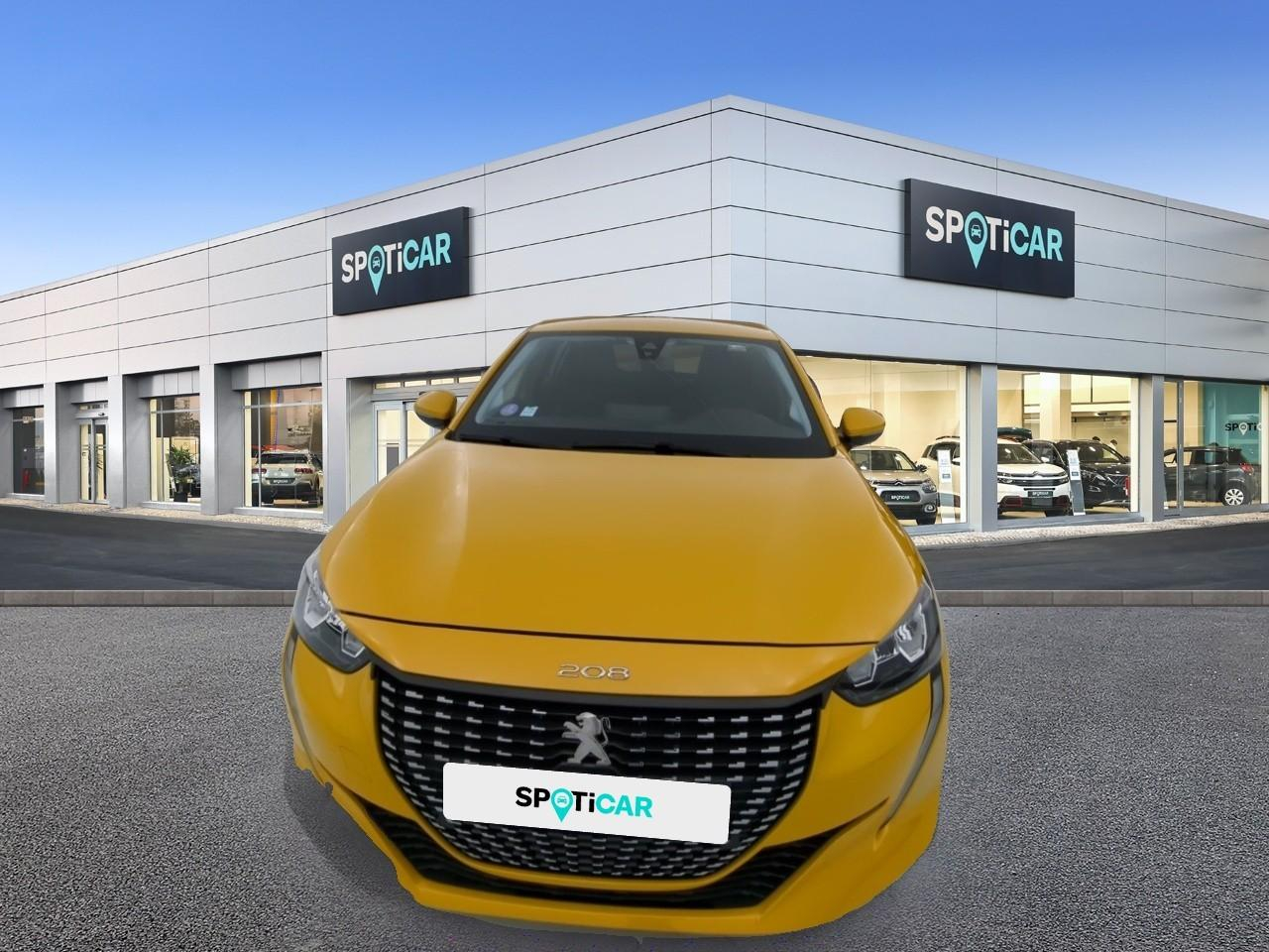 Peugeot 208 puretech 75 s&s bvm5 style — photo 2