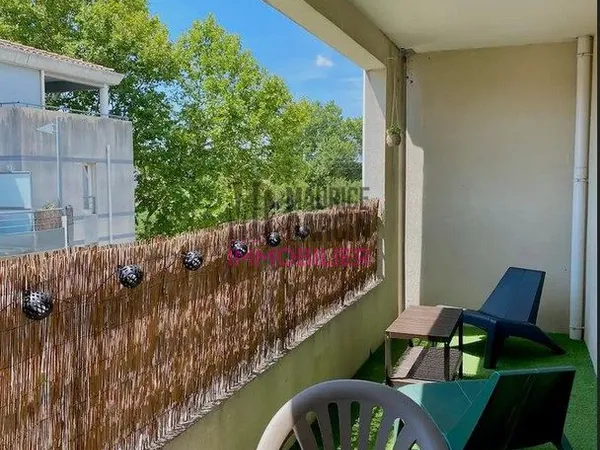 Appartement 2 pièces 36 m²