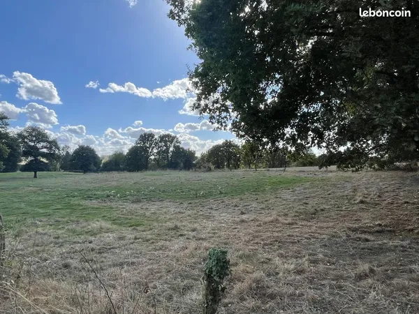 Terrain 1650 m² Saint-Baudelle