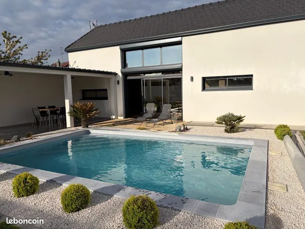 Maison 170m2 Tergnier avec piscine