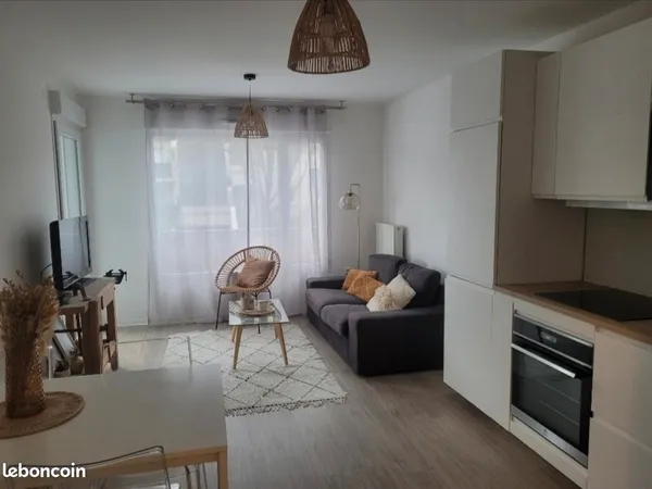 Appartement 2 pièces 42 m²
