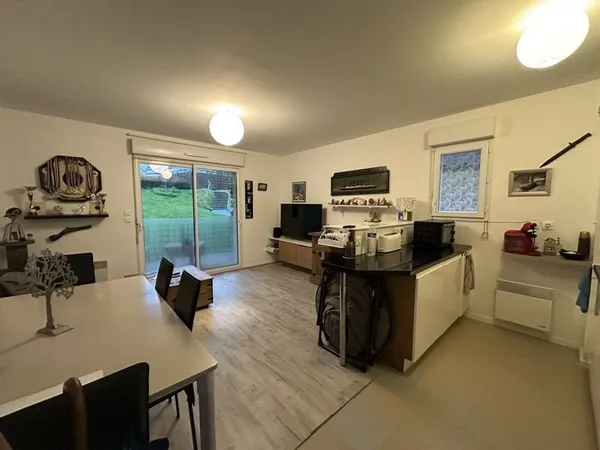 Appartement de 2 pièces principales