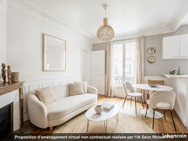 Appartement 3 pièces 57 m²