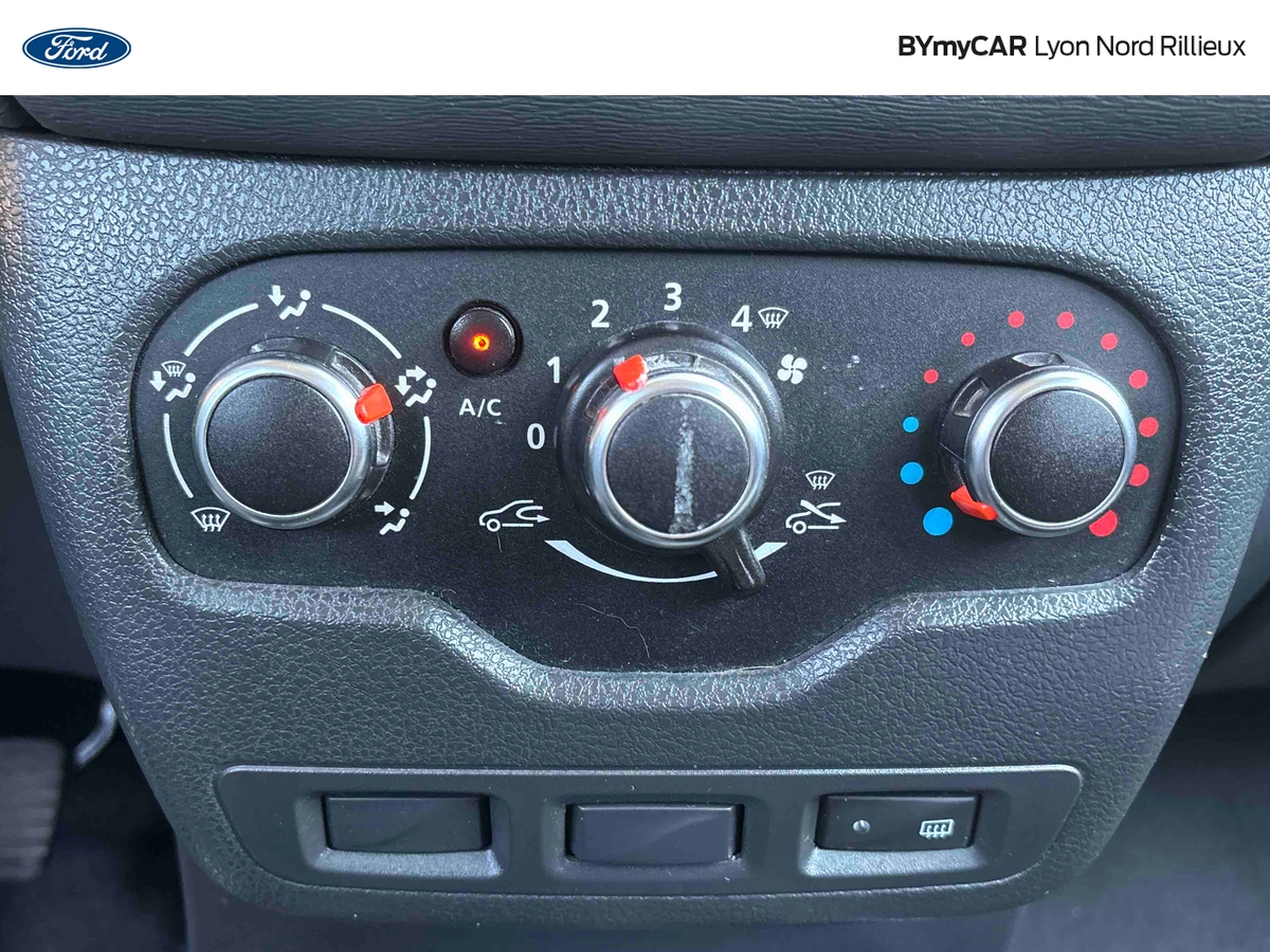 Dacia Lodgy Blue dCi 95 5 places — photo 18