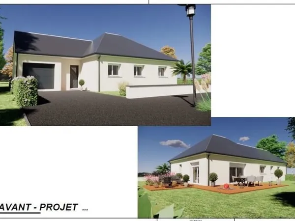 Maison 4 pièces 94 m²