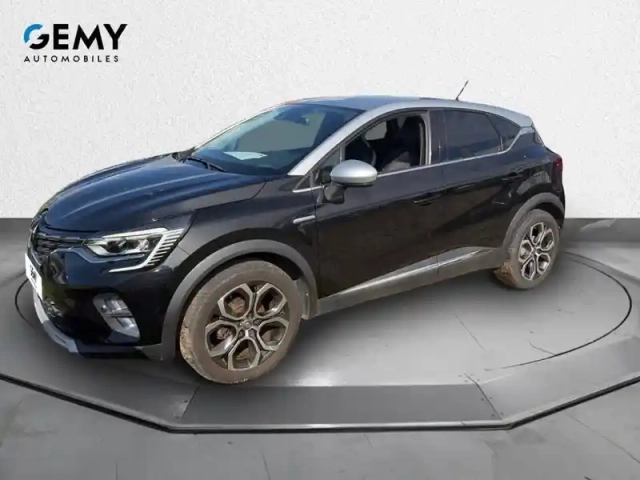 Renault Captur tce 130 edc fap