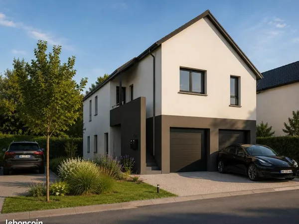 Appartement en Viager 71 m² Truchtersheim