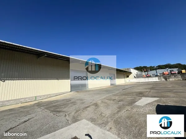ENTREPOT - LOGISTIQUE 1100 m² ROYE