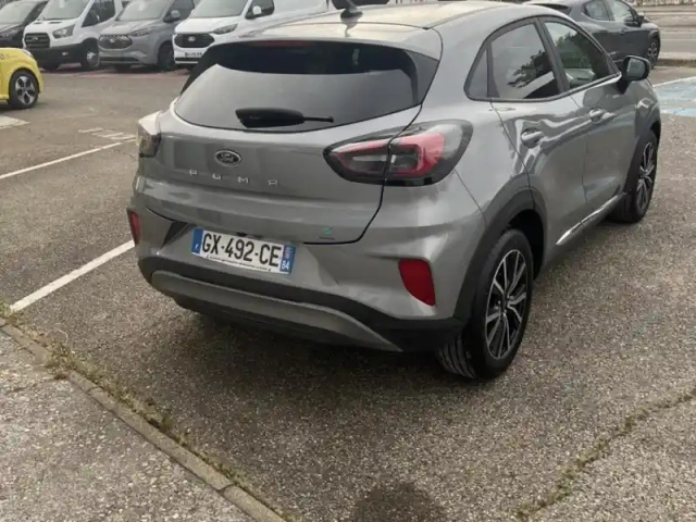 Ford Puma 1.0 flexifuel 125ch s&amp;s mhev titanium — photo 5