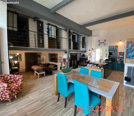 Loft 109m2 à la campagne