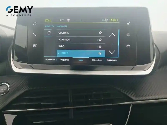 Peugeot 208 electrique 50 kwh 136ch — photo 13