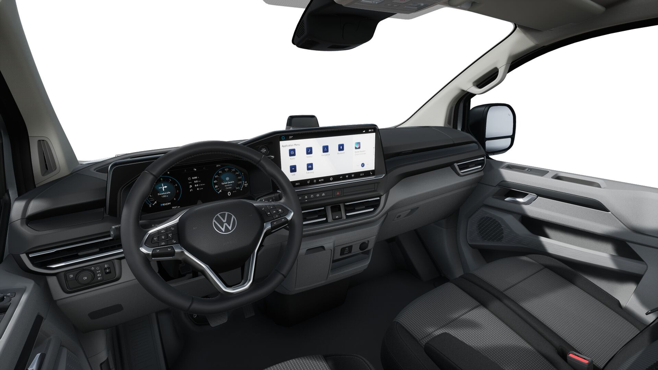 Volkswagen Utilitaires TRANSPORTER VAN L1H1 2.0 TDI 110 BVM6 — photo 9